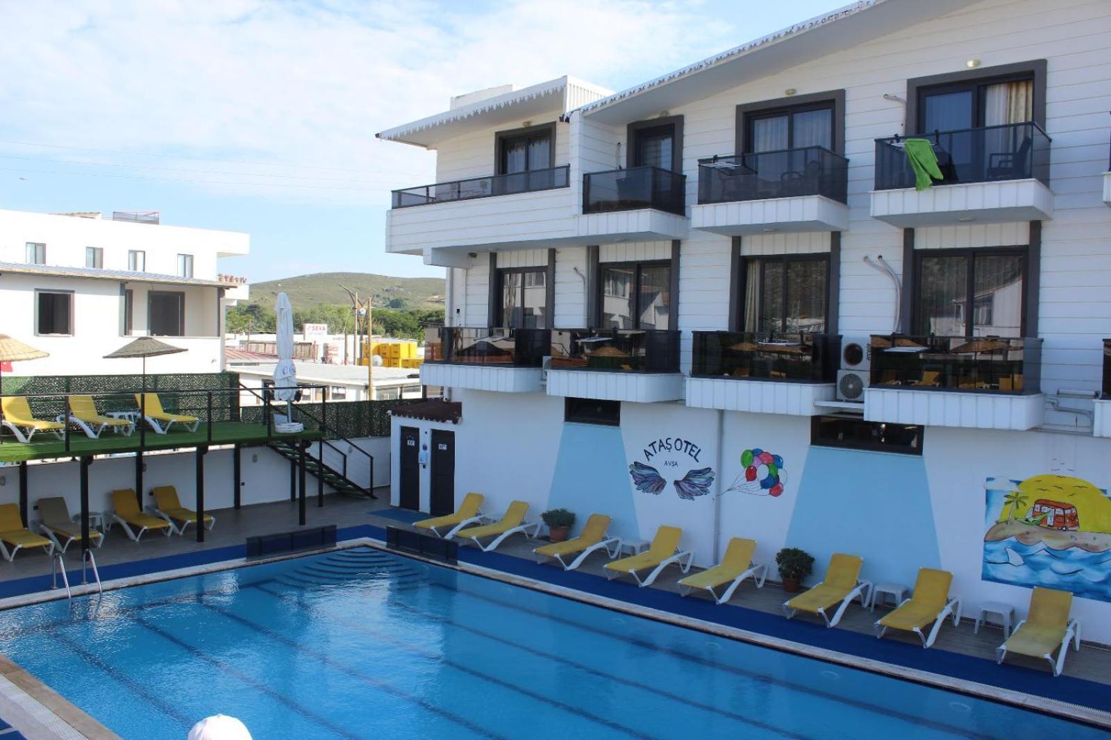 Atas Aqua Otel Avsa Avsa Adasi Exterior photo