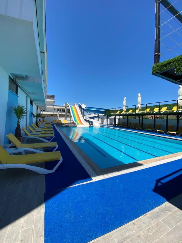 Atas Aqua Otel Avsa Avsa Adasi Exterior photo