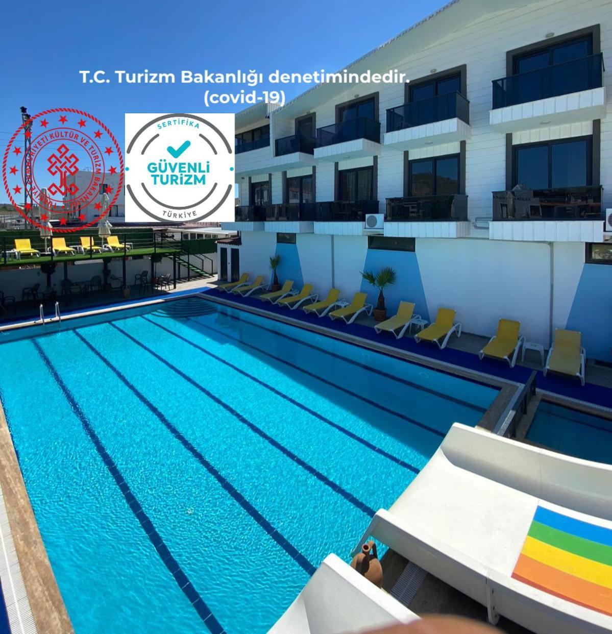 Atas Aqua Otel Avsa Avsa Adasi Exterior photo